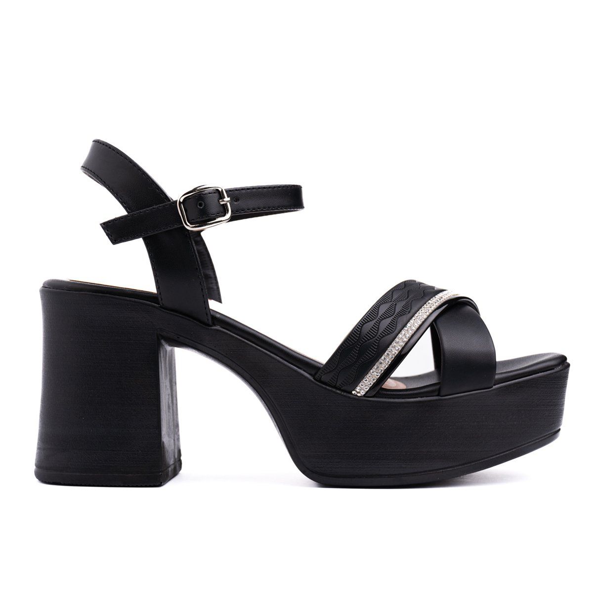 NEBULA - Sandalia Blake - Nébula - Negro