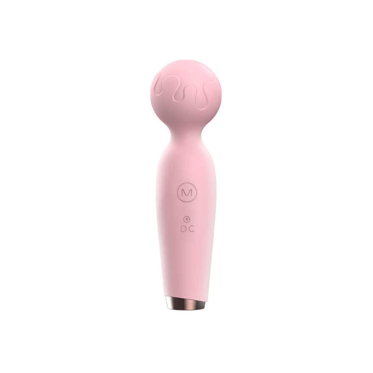 GENERICO - VIBRADOR MICROFONO 10 FRECUENCIAS USB
