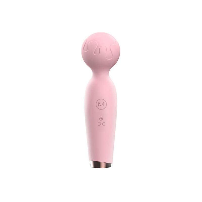 GENERICO - VIBRADOR MICROFONO 10 FRECUENCIAS USB