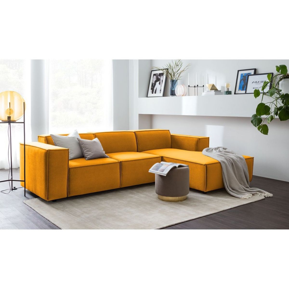 GENERICO - Seccional Derecho Esquinero Vitoriano - Mostaza