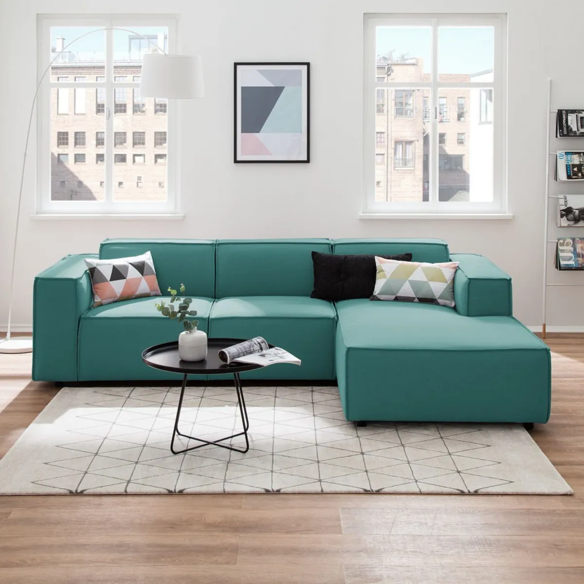 GENERICO - Seccional Derecho Esquinero Vitoriano - Turquesa