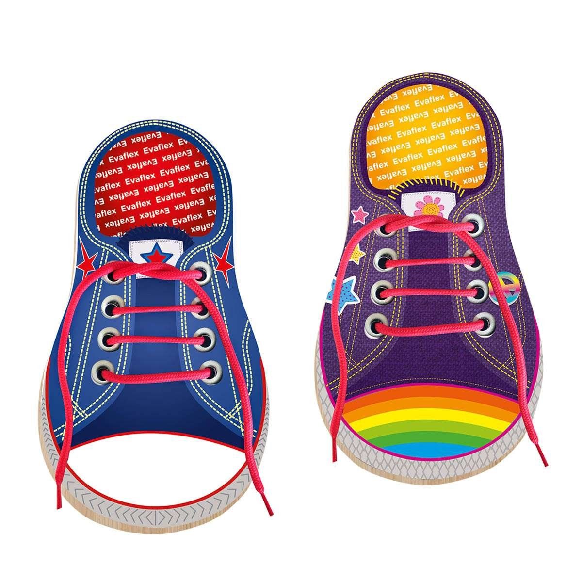 EVAFLEX - Zapatilla con Pasador de Evaflex