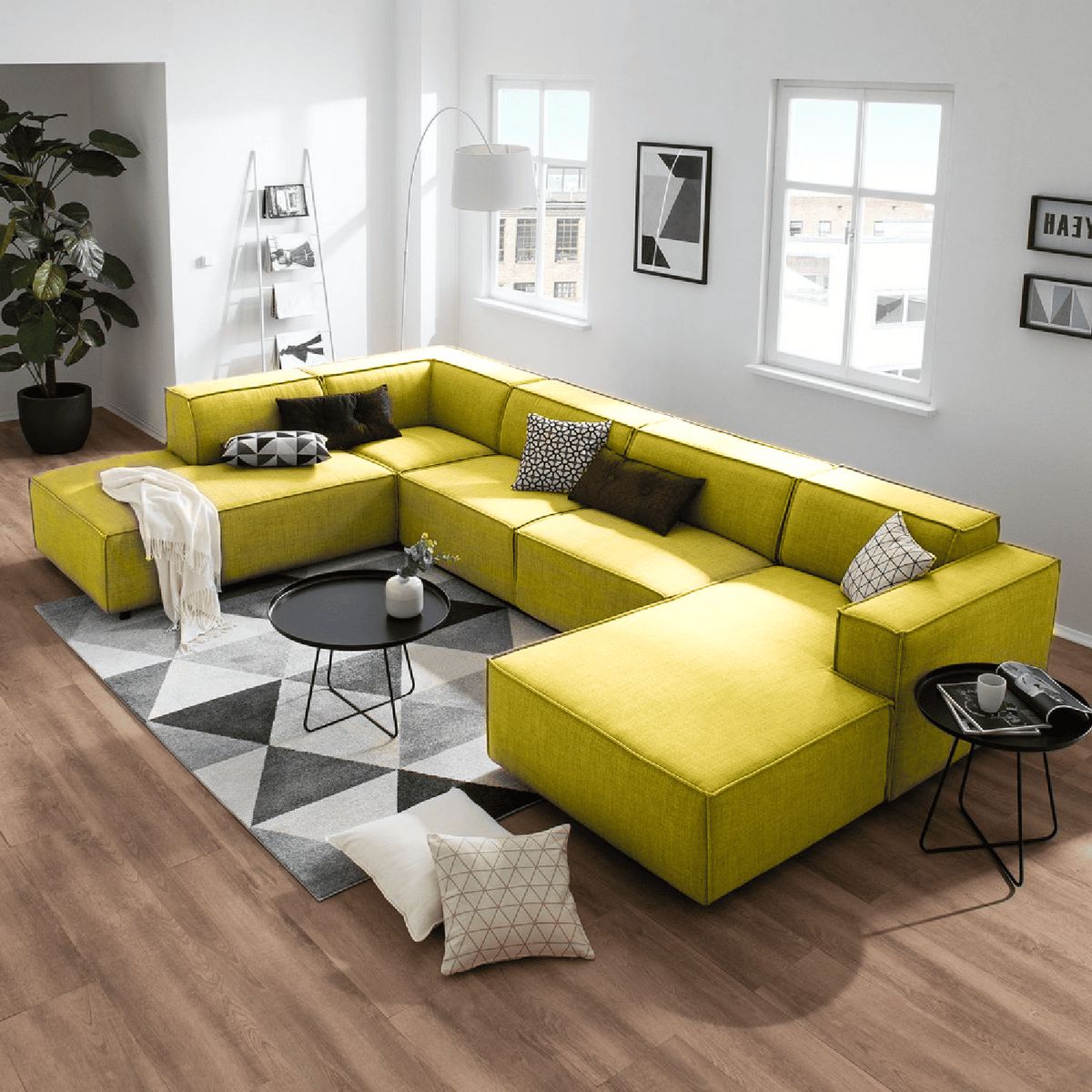 GENERICO - Seccional Izquierdo Lujo Vitoriano - Amarillo