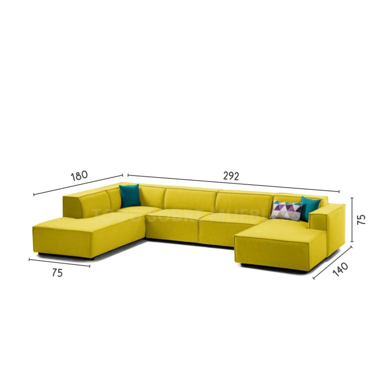 GENERICO - Seccional Izquierdo Lujo Vitoriano - Amarillo