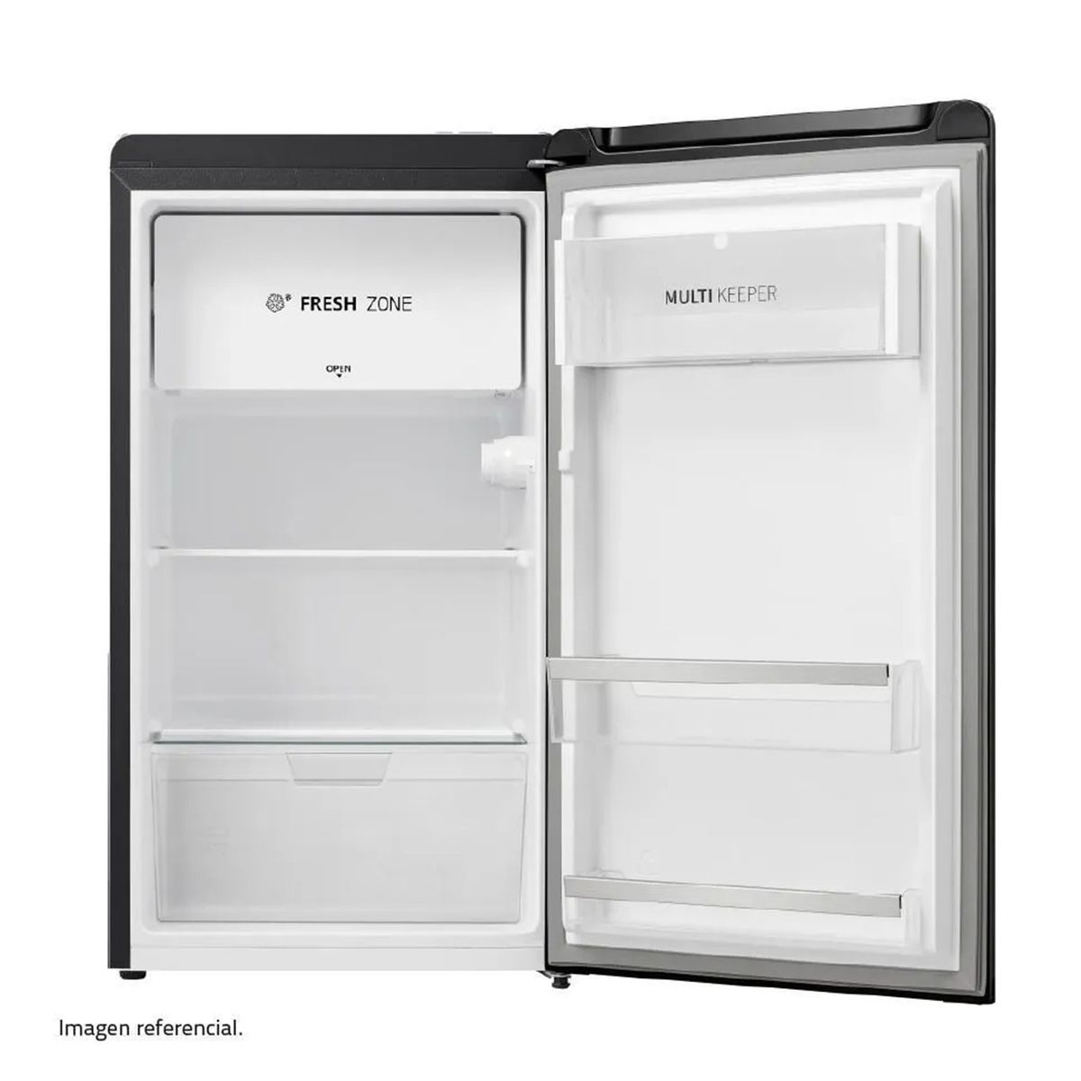 INDURAMA - Frigobar Indurama 90L RI-109N Defrost Negro