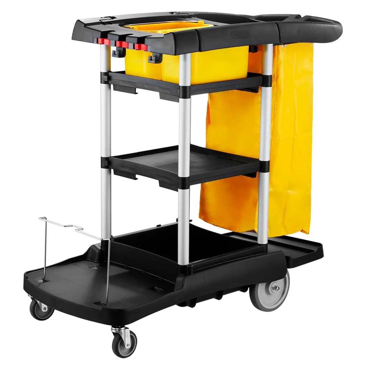 FRITECSA - Carro De Limpieza Multifuncional con bolsa negra