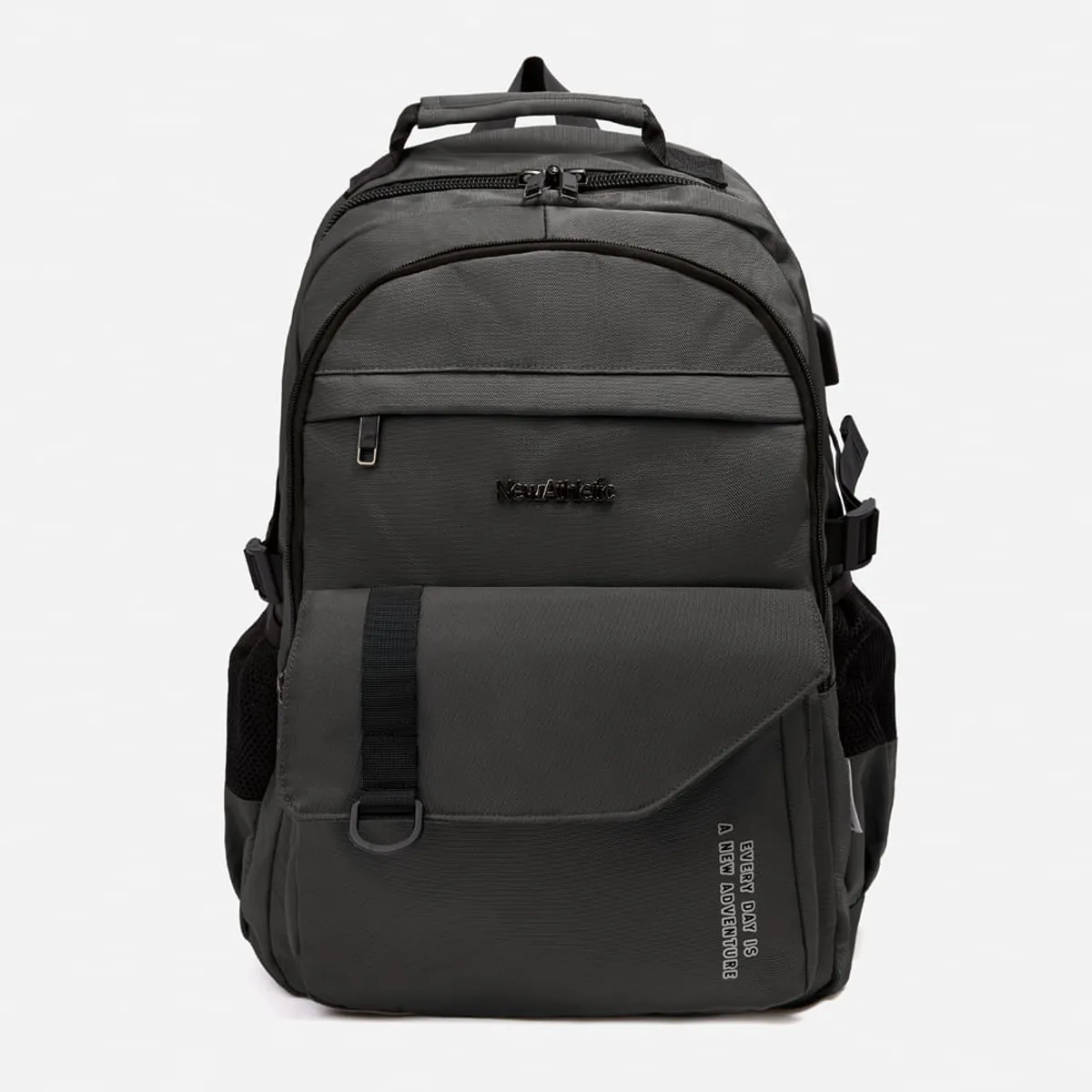 NEW ATHLETIC - Mochila New Athletic Kai54 Plomo Unisex