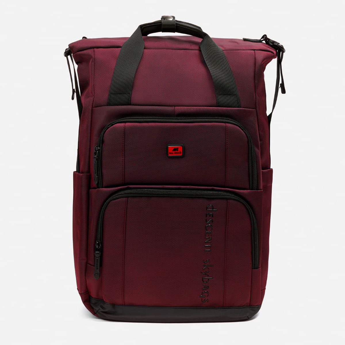 NEW ATHLETIC - Mochila New Athletic Atlas62 Guinda Unisex