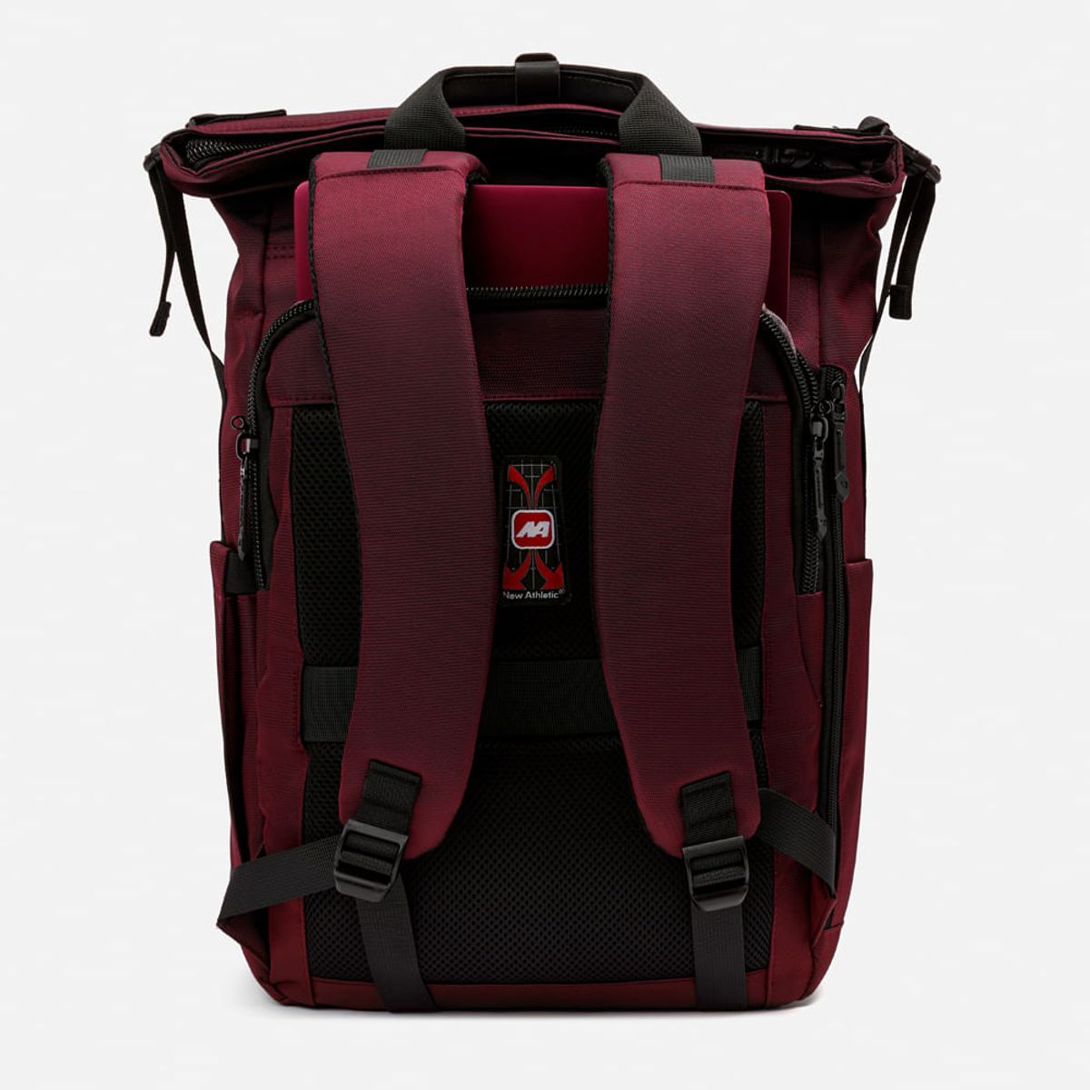 NEW ATHLETIC - Mochila New Athletic Atlas62 Guinda Unisex