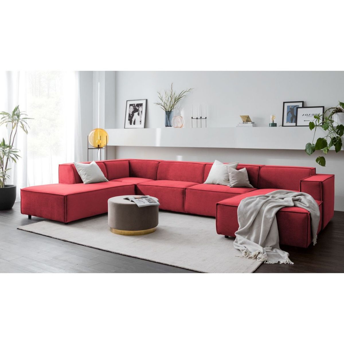 GENERICO - Seccional Izquierdo Lujo Vitoriano - Rojo