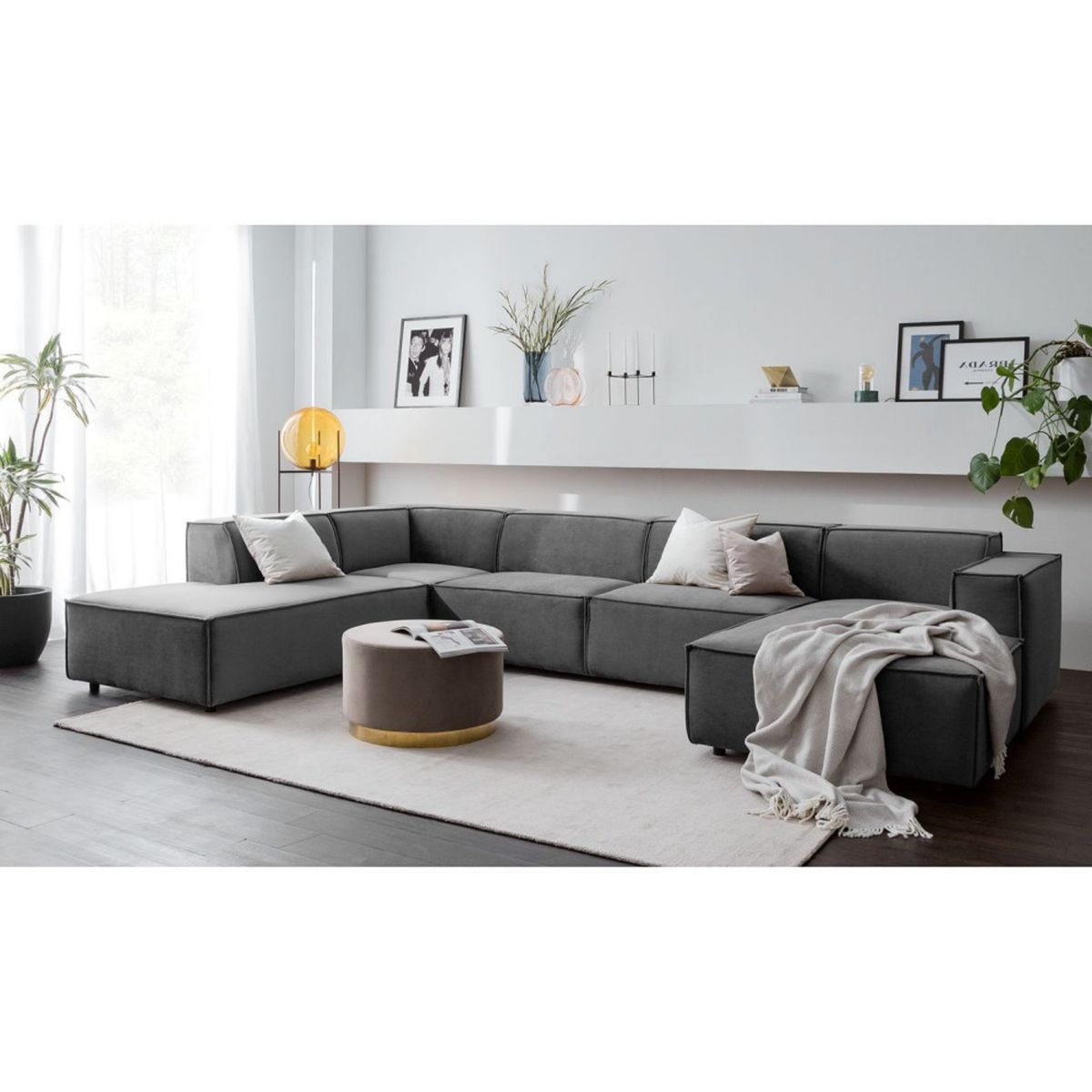 GENERICO - Seccional Izquierdo Lujo Vitoriano - Gris