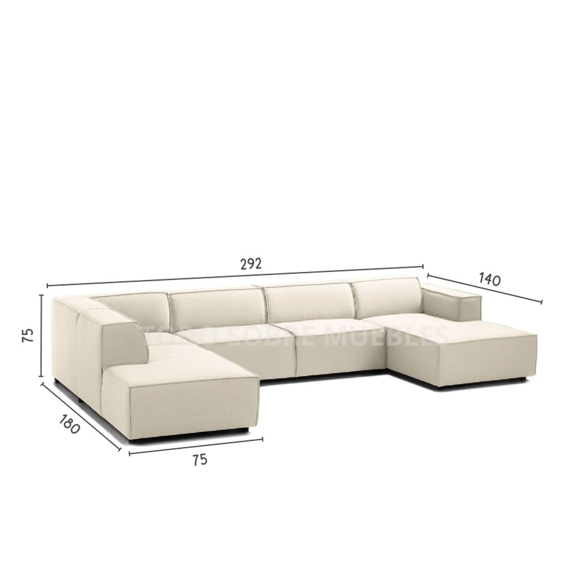 GENERICO - Seccional Izquierdo Lujo Vitoriano - Blanco