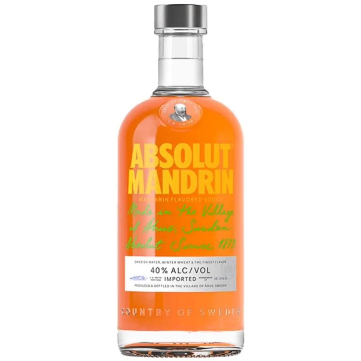 ABSOLUT - Vodka ABSOLUT Mandrin Botella 700ml