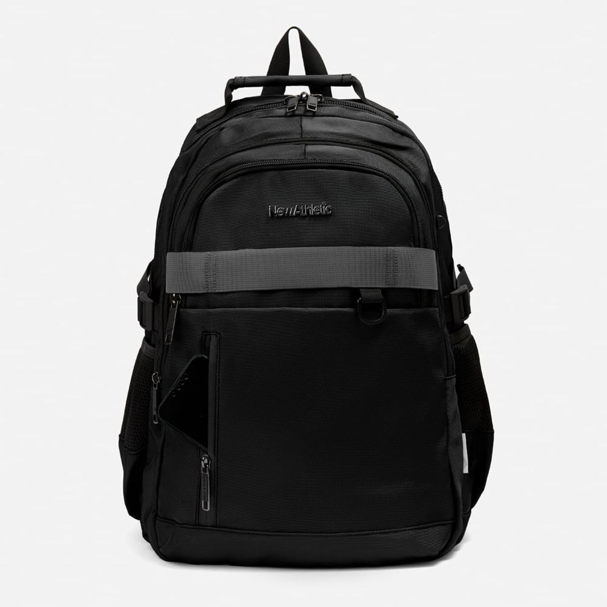 NEW ATHLETIC - Mochila New Athletic Kai56 Negro Unisex