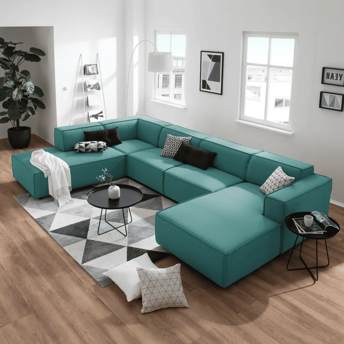 GENERICO - Seccional Izquierdo Lujo Vitoriano - Turquesa