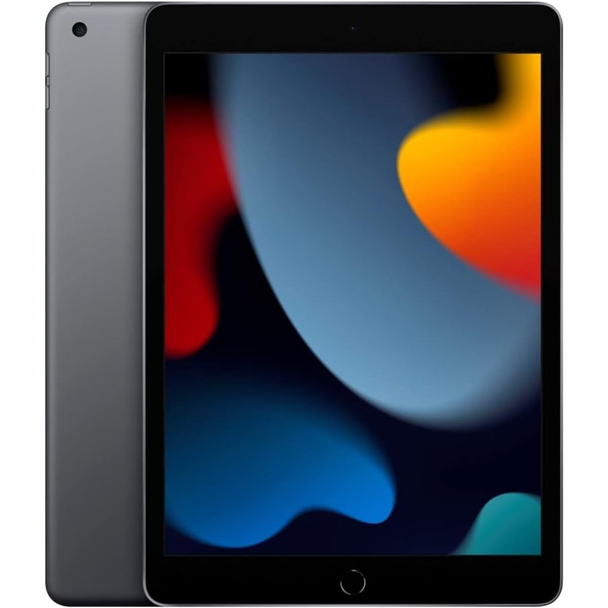 APPLE - Apple iPad 9 (10,2 Pulgadas, Wi-Fi, 64GB) 2021 - Gris Espacial (Reacondicionado)