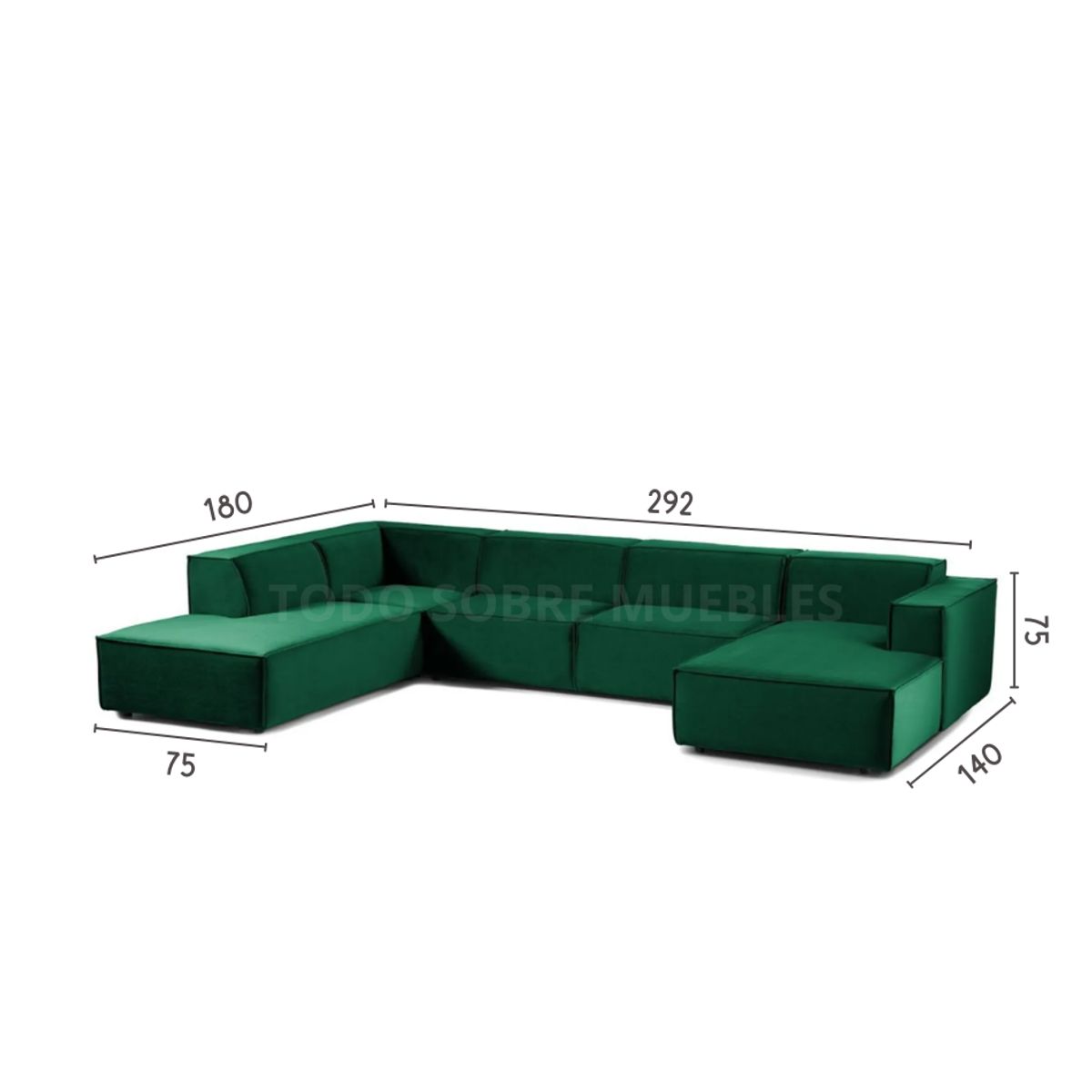 GENERICO - Seccional Izquierdo Lujo Vitoriano - Verde