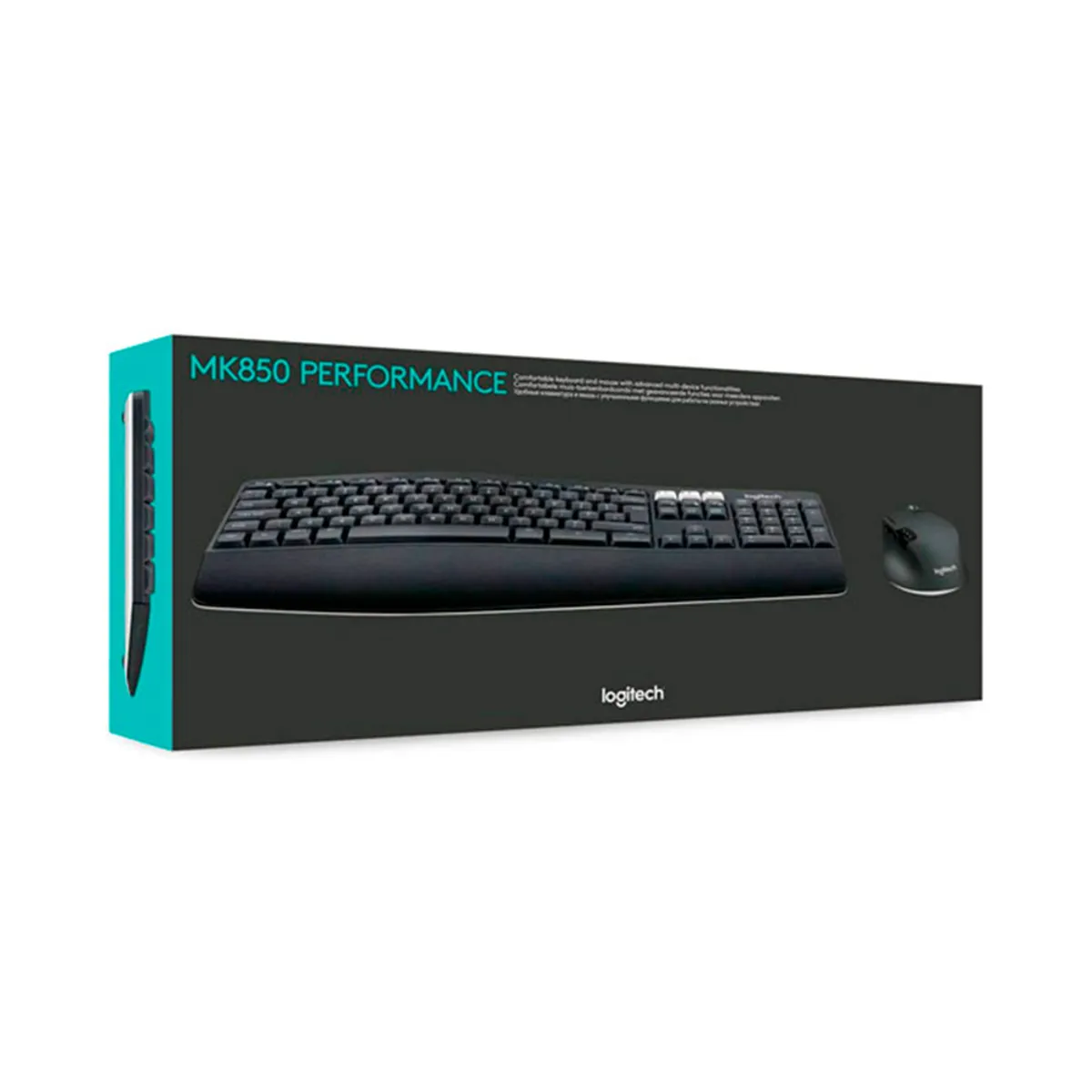 LOGITECH - Teclado Mouse Logitech MK850 Multidispositivo Bluetooth