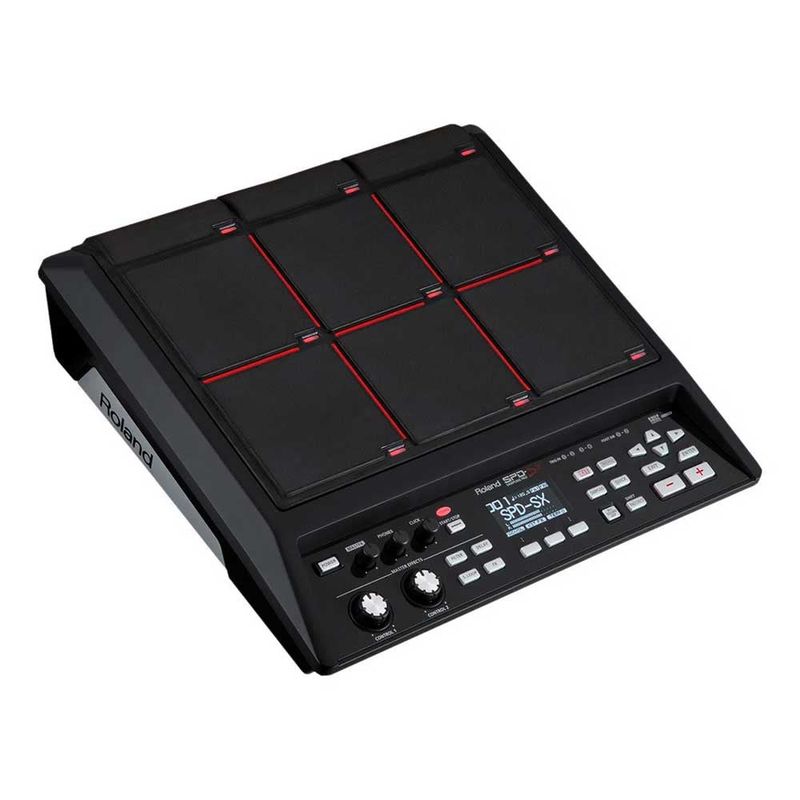 ROLAND - Pad Percusión Electrónica y Sampler Roland SPD-SX PAD