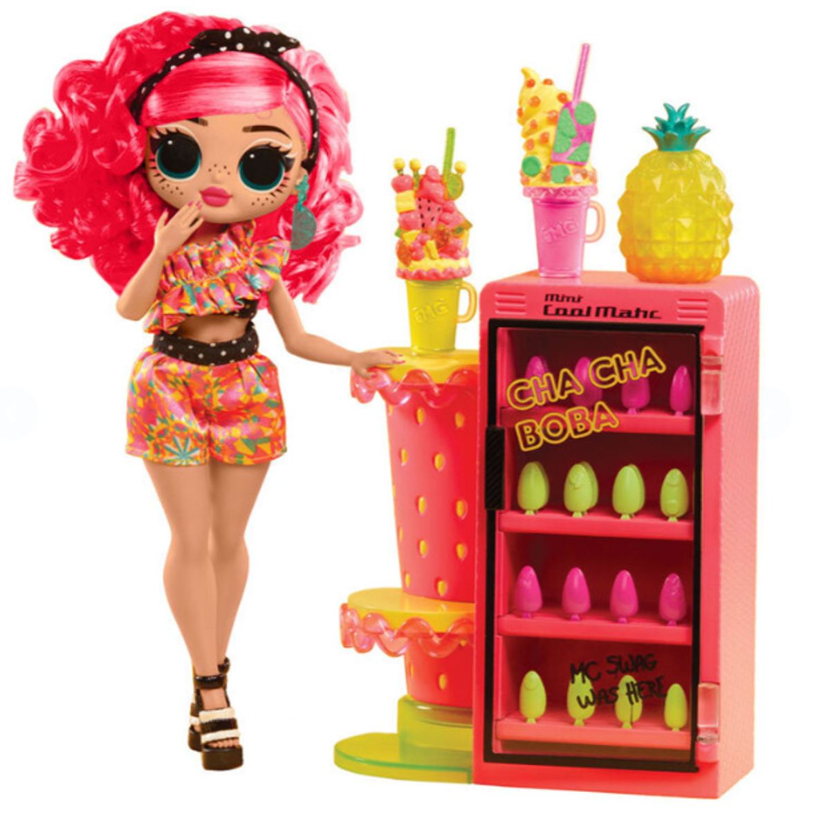 LOL - LOL Surprise OMG Sweet Nails - Pinky Pops