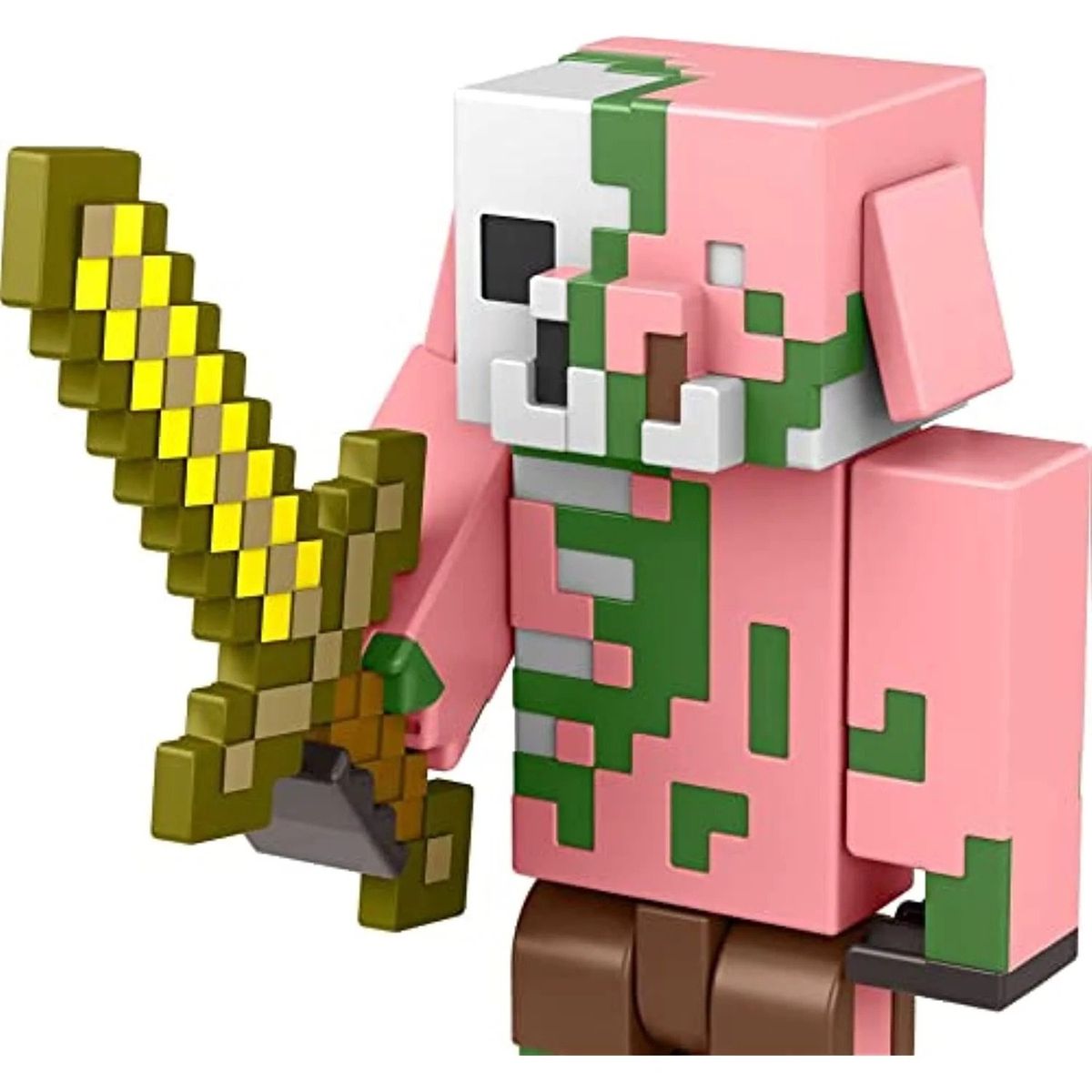 MINECRAFT - Chancho Zombie Minecraft Build A Portal Zombified Piglin