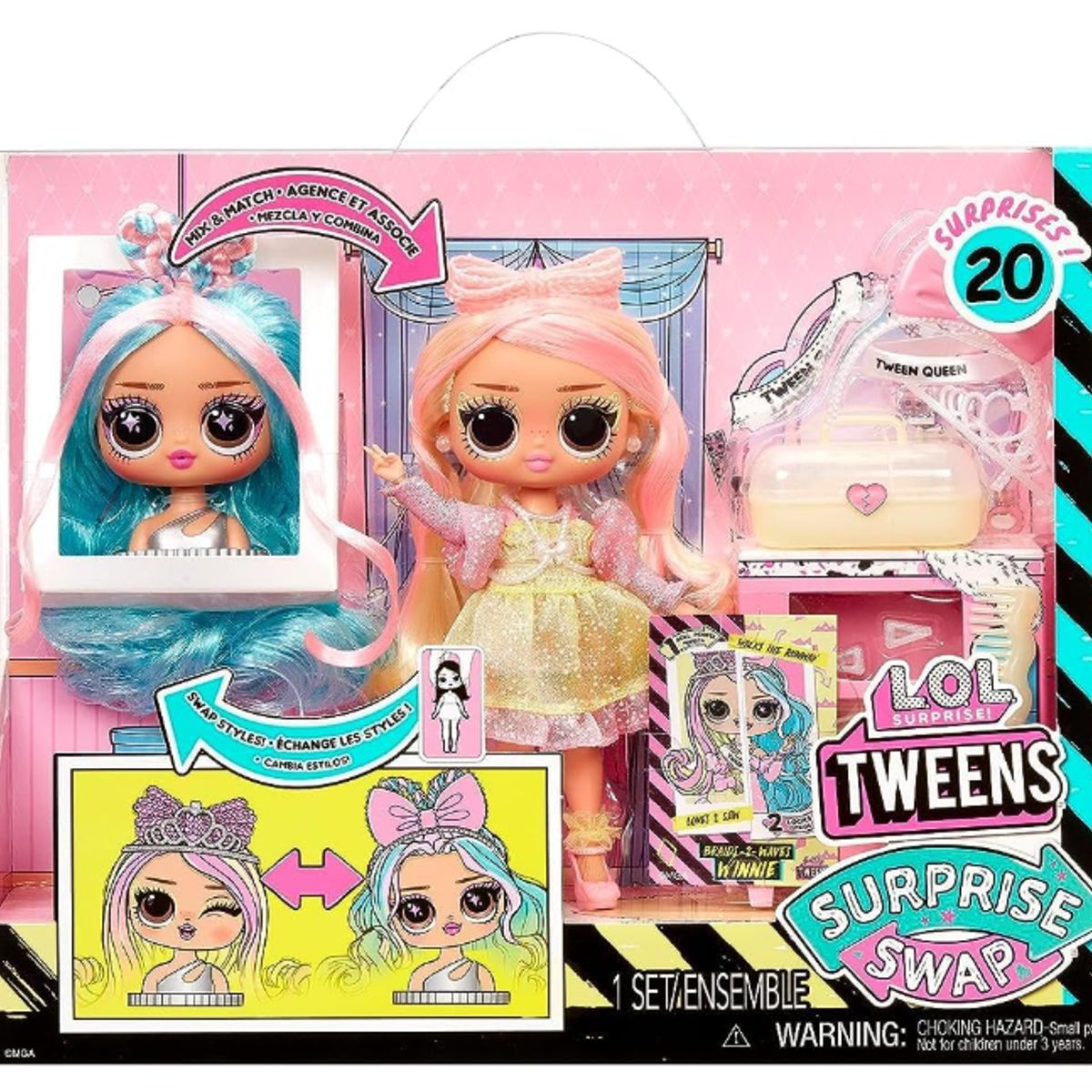 LOL - Lol Tweens Swap Waves Winnie