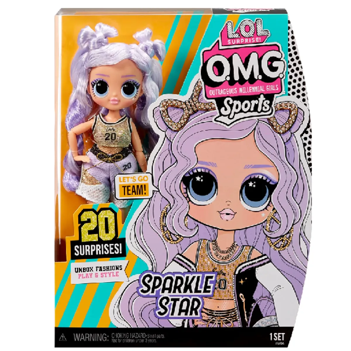 LOL - LOL Surprise OMG Sports Sparkkle Star
