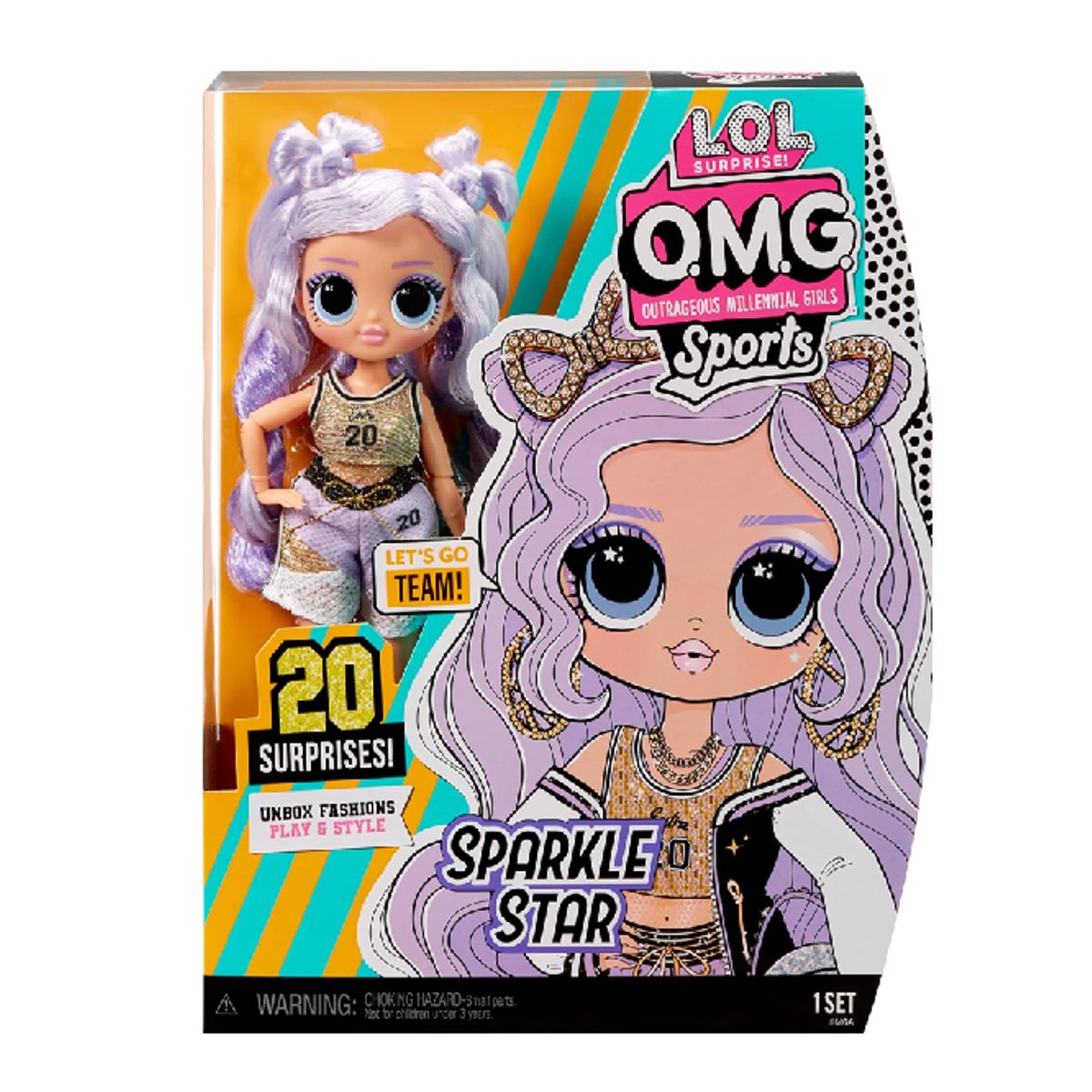 LOL - LOL Surprise OMG Sports Sparkkle Star