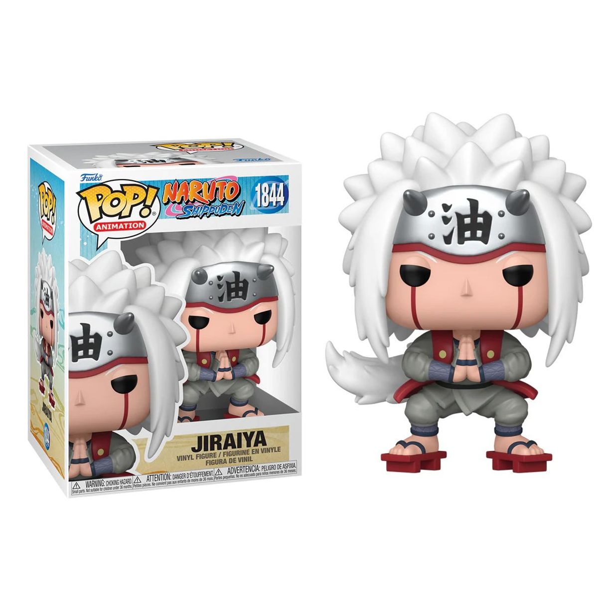 FUNKO - Funko Pop Naruto - Jiraiya 1844