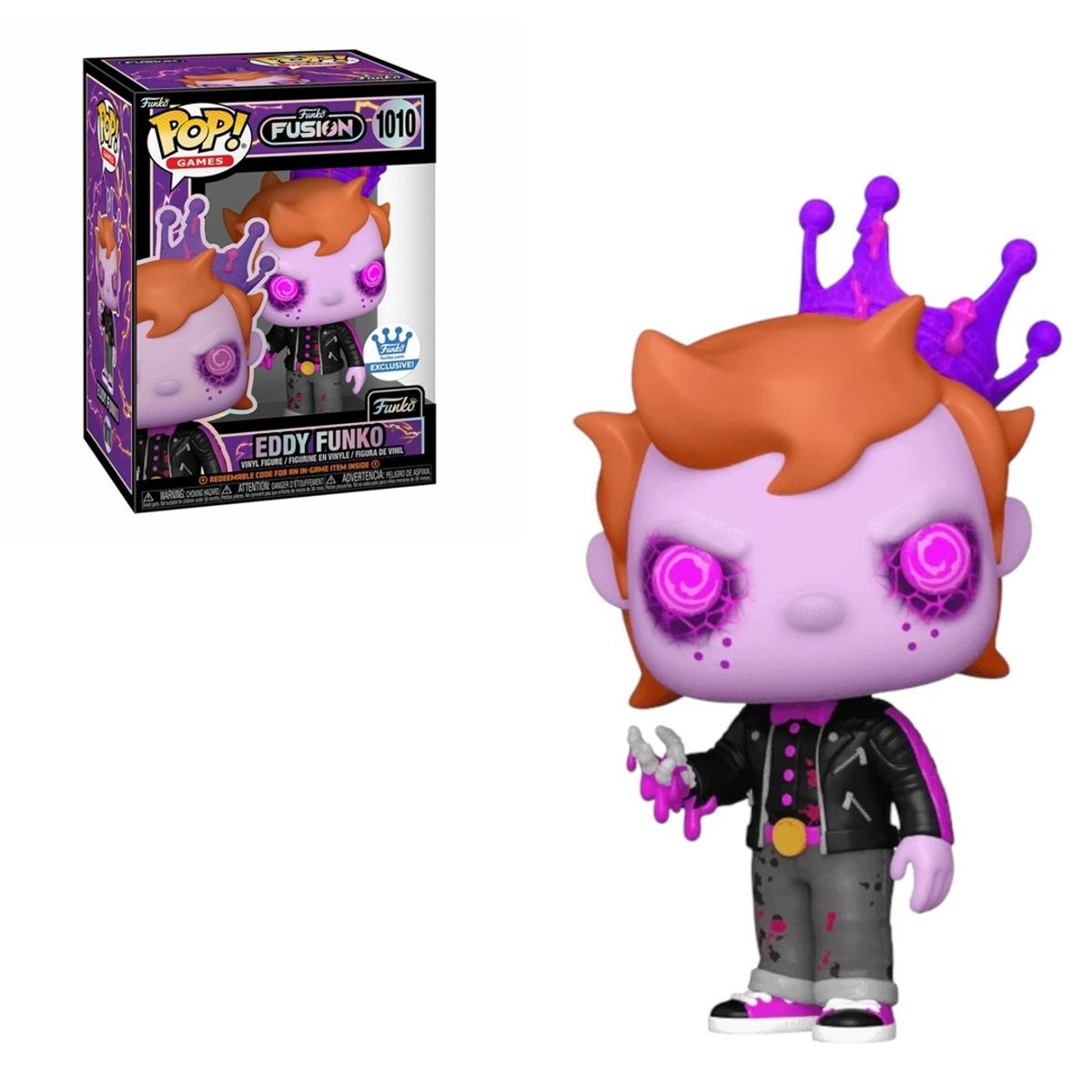 FUNKO - Funko Pop Funko Fusion Eddy Funko exclusivo Funko Shop 1010