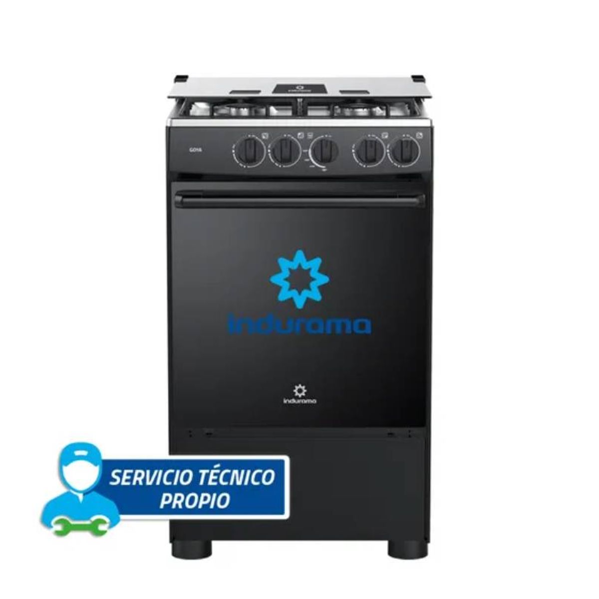 INDURAMA - Cocina GLP Indurama Goya Spazio 3 - 4 hornillas