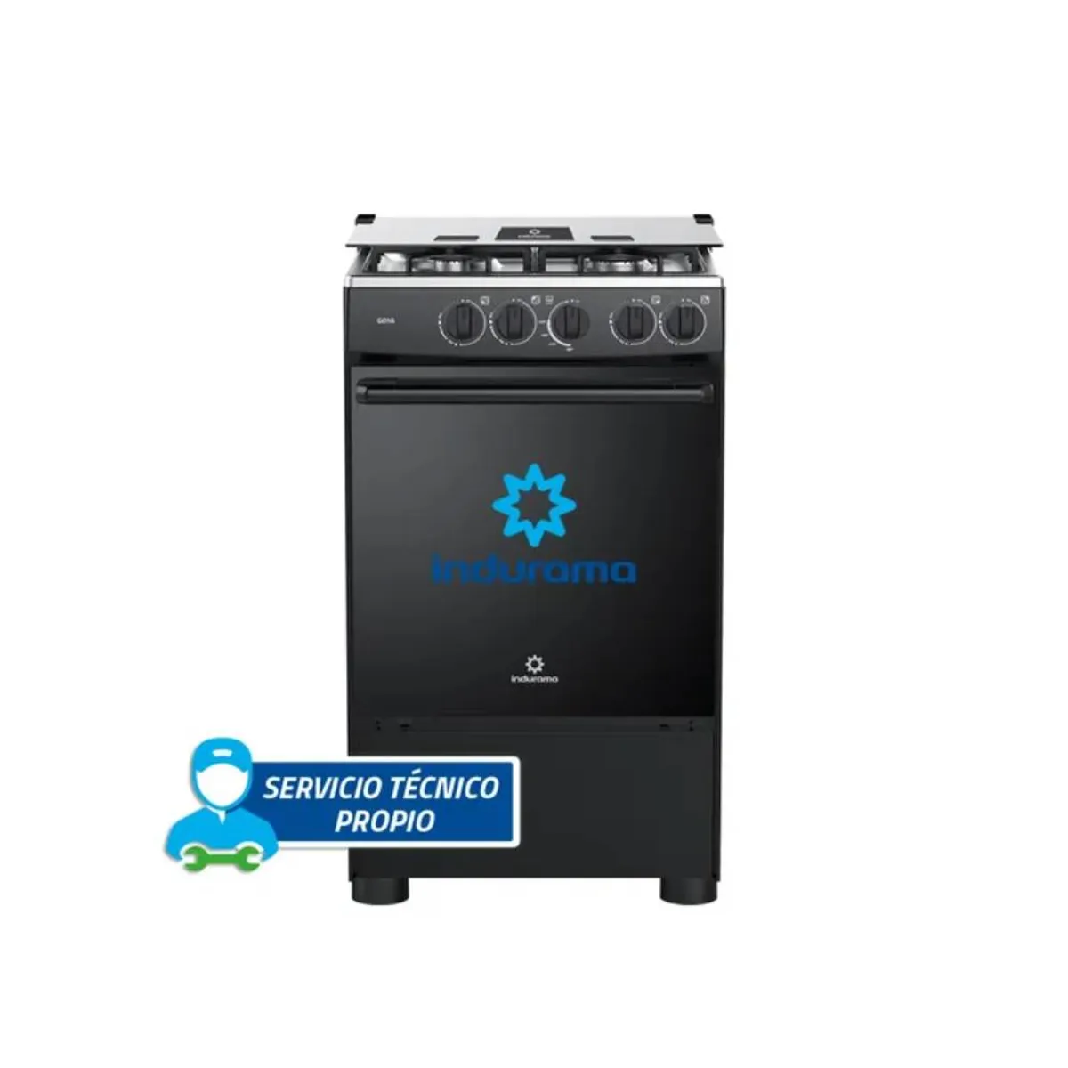 INDURAMA - Cocina GLP Indurama Goya Spazio 3 - 4 hornillas