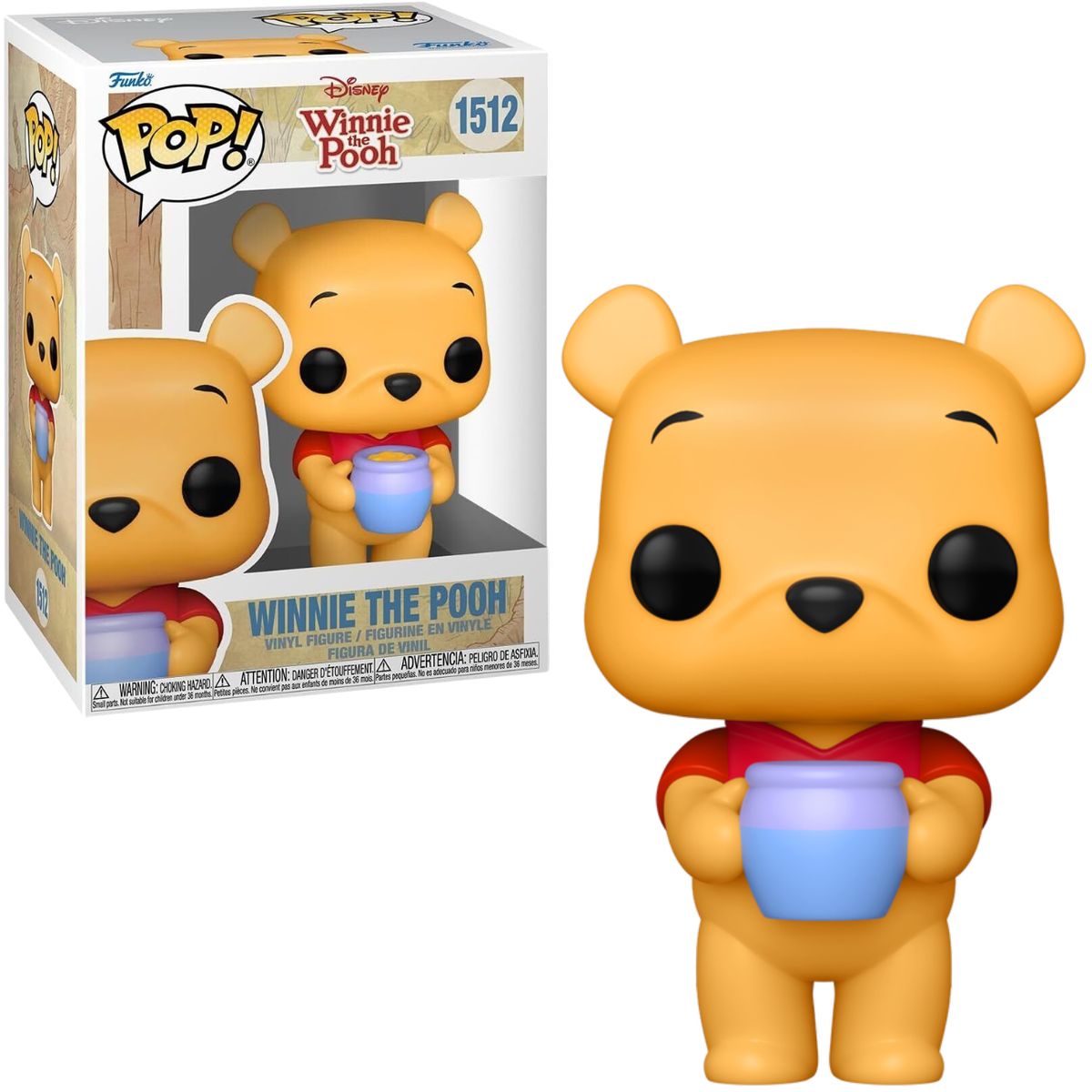 FUNKO - Funko Pop Winnie the Pooh - Disney Winnie the Pooh 1512