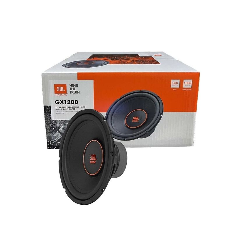 JBL - Subwoofer JBL 12 pulgadas 1000W