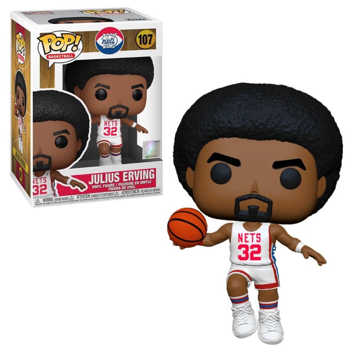 FUNKO - Funko Pop Julius Erving NBA Basket
