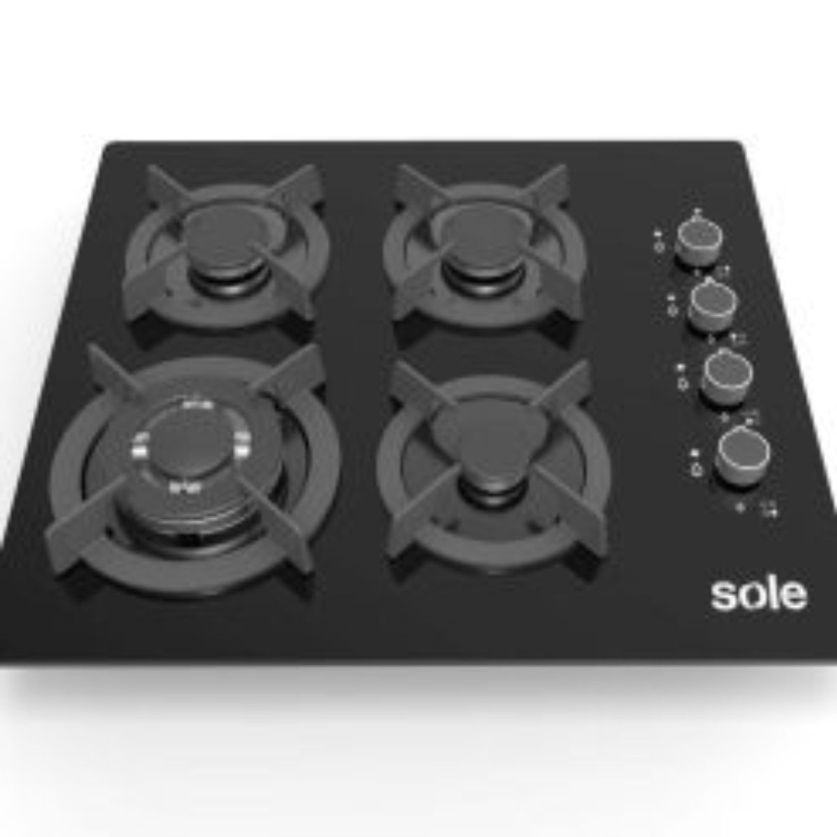 SOLE - Cocina Empotrable Sole 4 Hornillas 60 cm SOLCO068