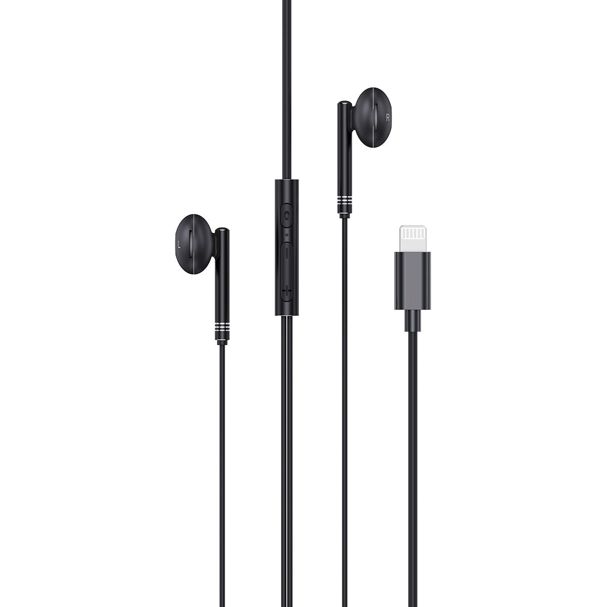 MOVISUN - Audífonos Handsfree Micrófono MOVISUN Enjoy P1 -  LT  Negro