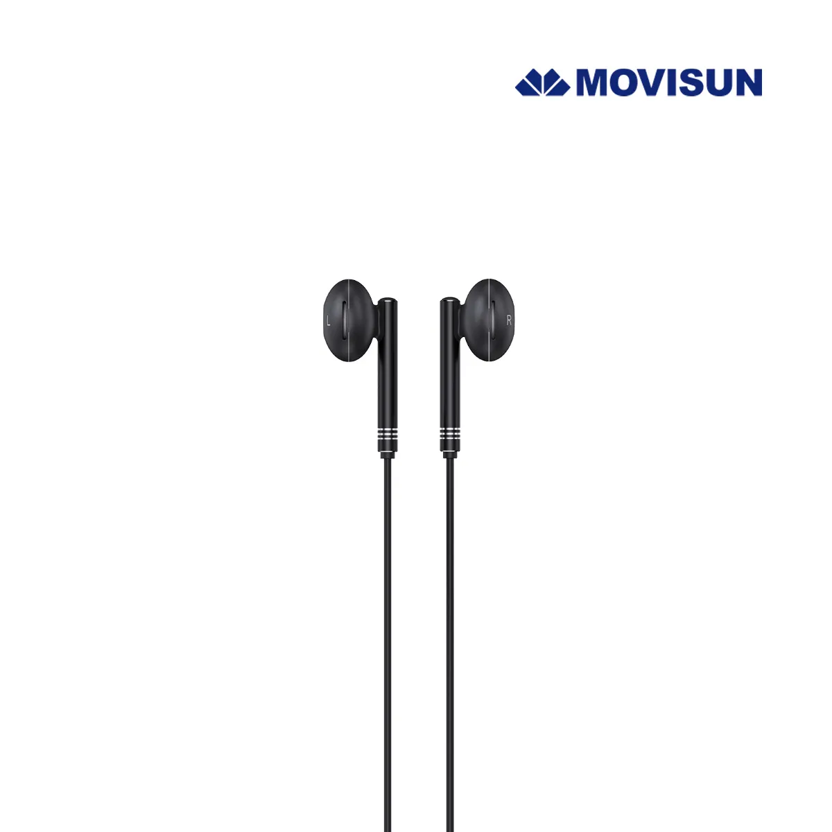 MOVISUN - Audífonos Handsfree Micrófono MOVISUN Enjoy P1 -  LT  Negro