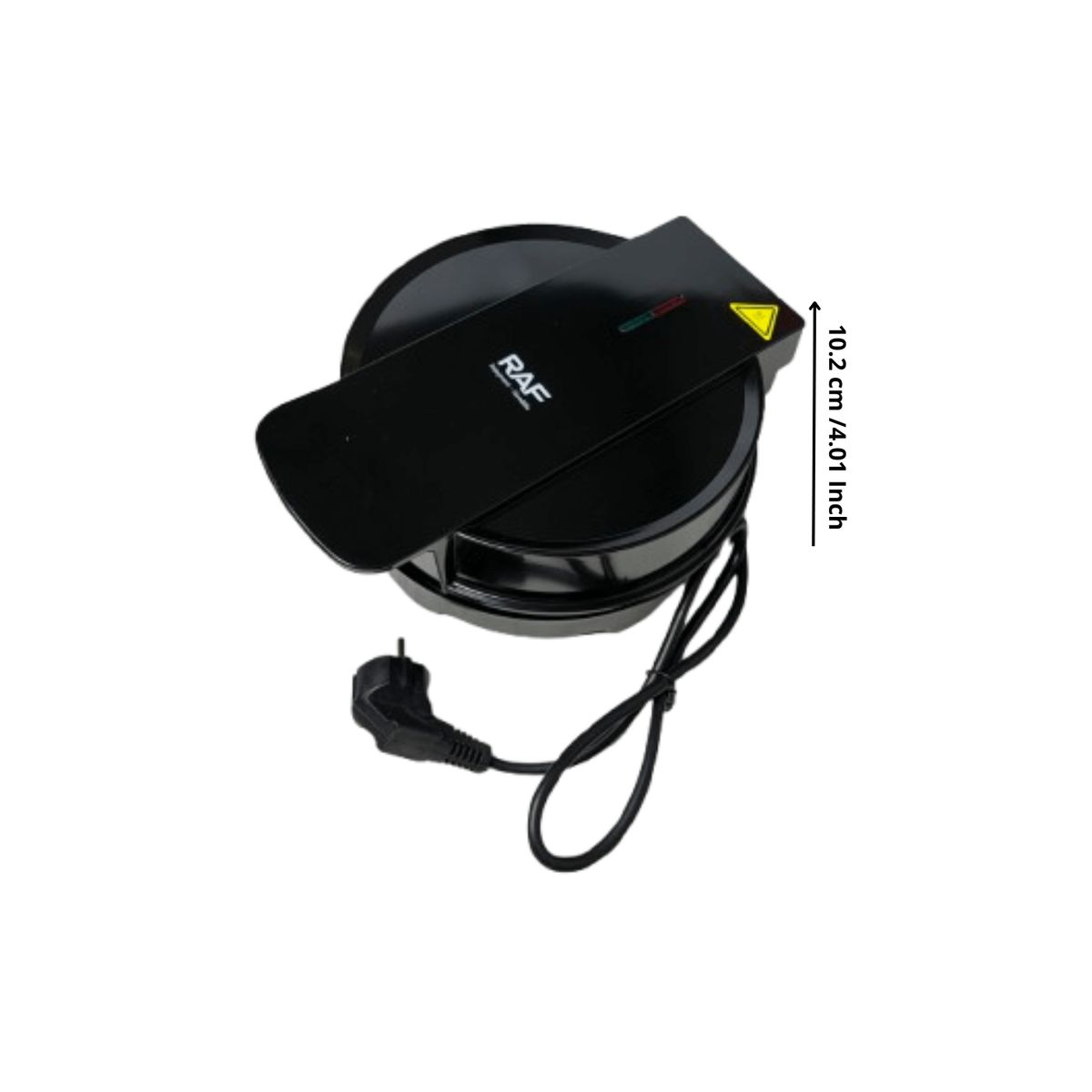 RAFF - Maquina para preparar Waffles esponjosos