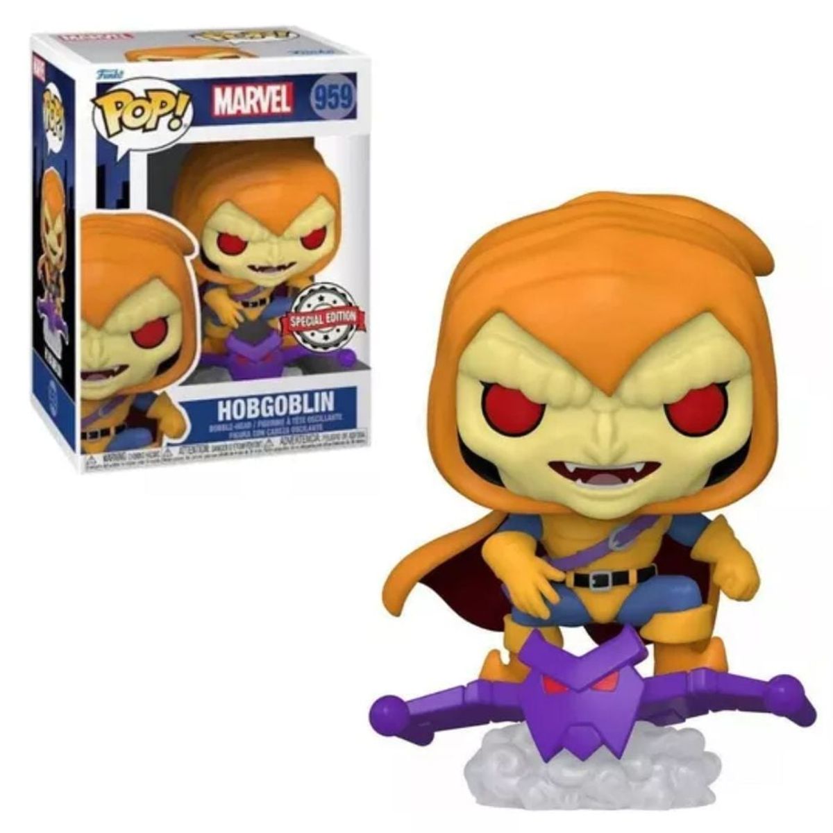 FUNKO - Funko Pop Hobgoblin Marvel Exclusivo