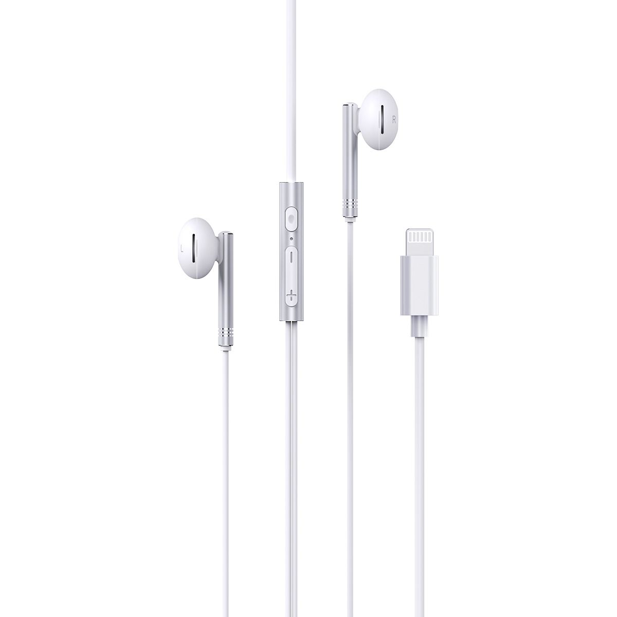 MOVISUN - Audífonos Handsfree Micrófono MOVISUN Enjoy P1 -  LT  BLANCO