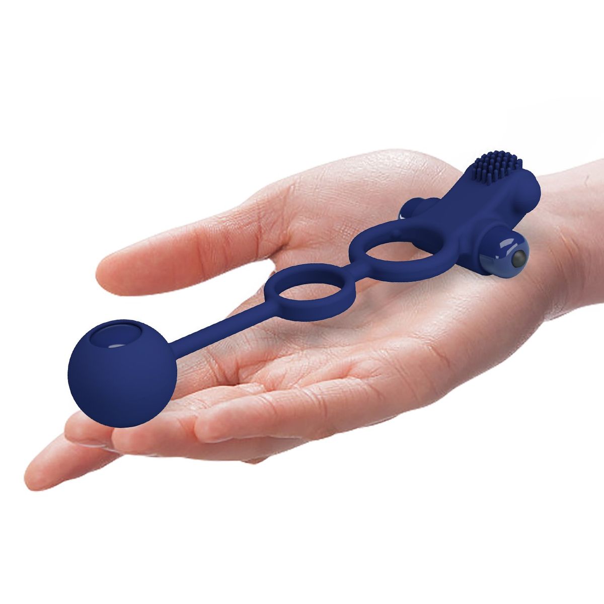 PRETTY LOVE - Anillo Vibrador Retardante Estimulación para Parejas Juguete Sexual