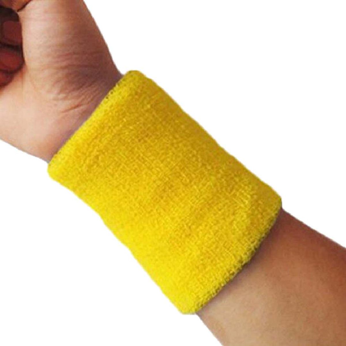 TODO FIT - Muñequera deportiva para correr banda sudor de felpa