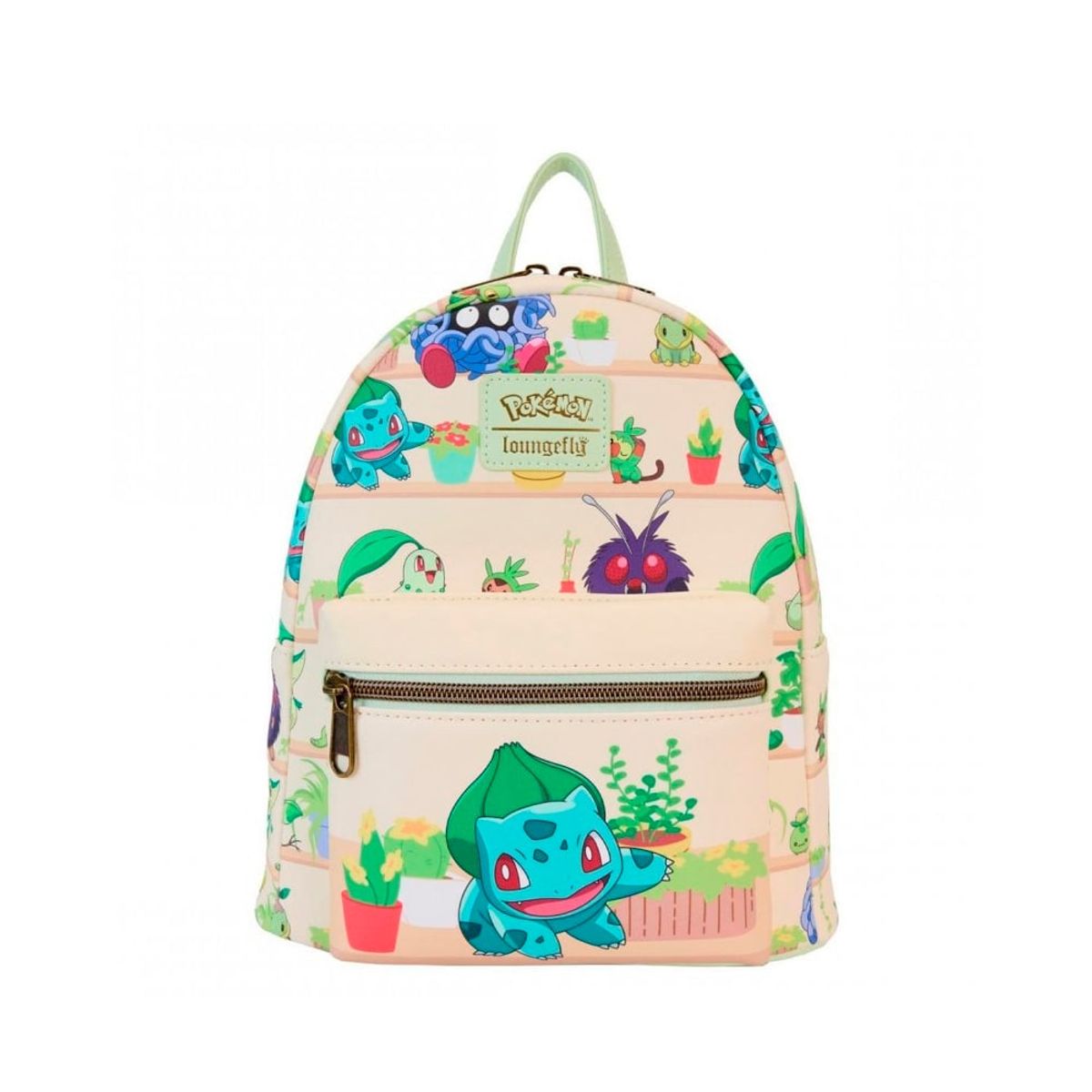 LOUNGEFLY - Mochila Loungefly Pokemon Bulbasaur Exclusiva USA