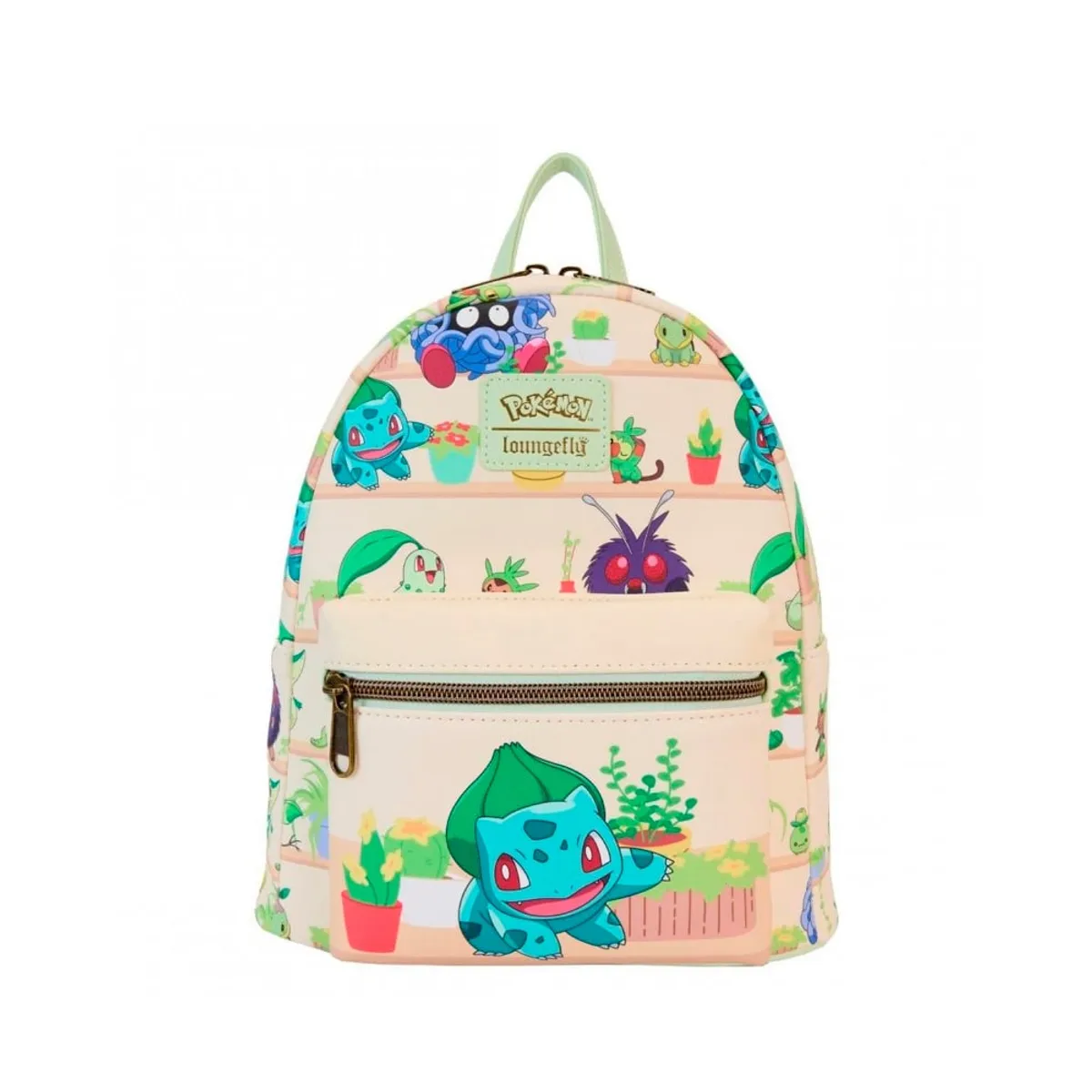 LOUNGEFLY - Mochila Loungefly Pokemon Bulbasaur Exclusiva USA