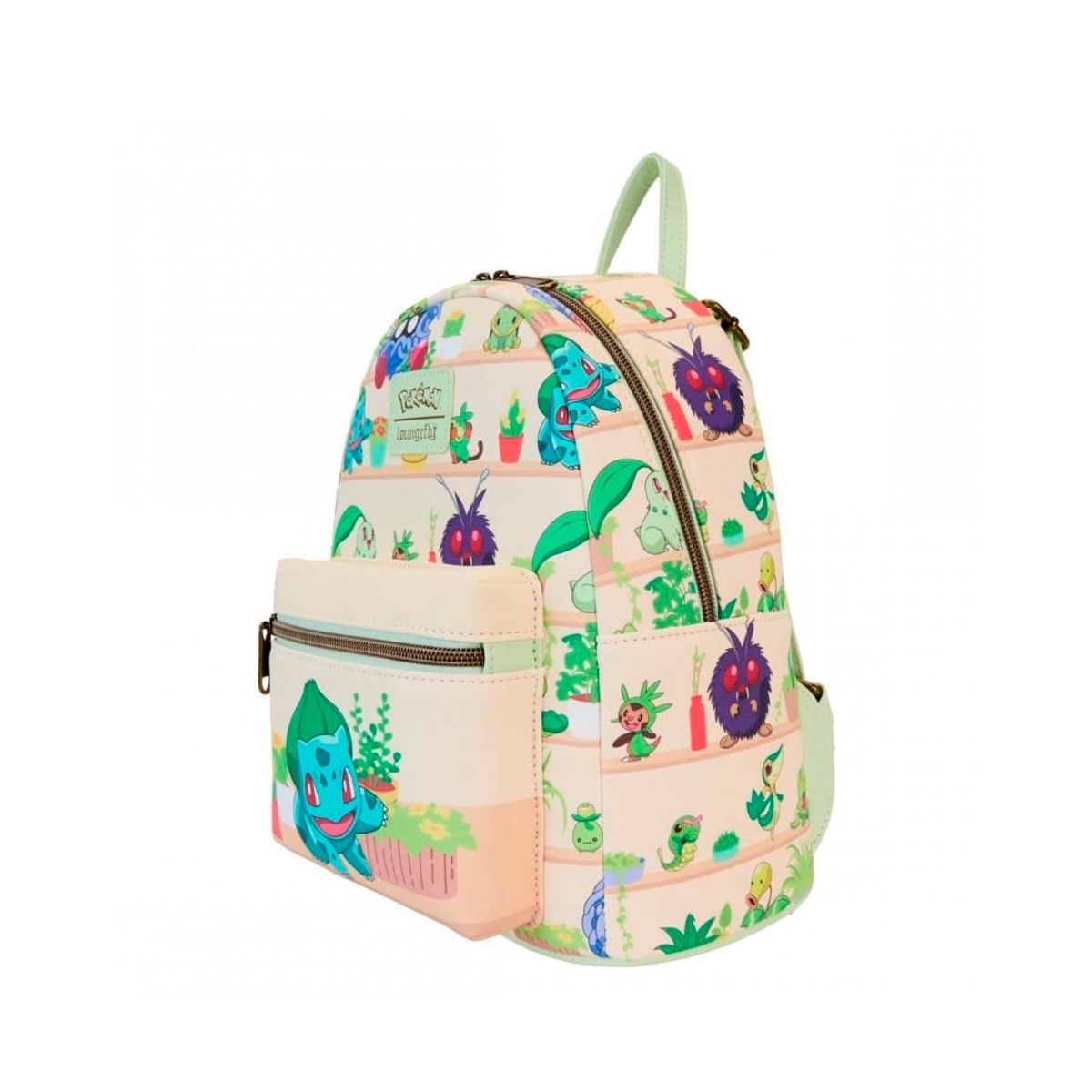 LOUNGEFLY - Mochila Loungefly Pokemon Bulbasaur Exclusiva USA