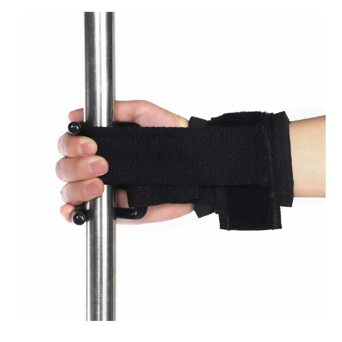 TODO FIT - Straps Muñequeras Ganchos Para Peso Levantamiento de Barra