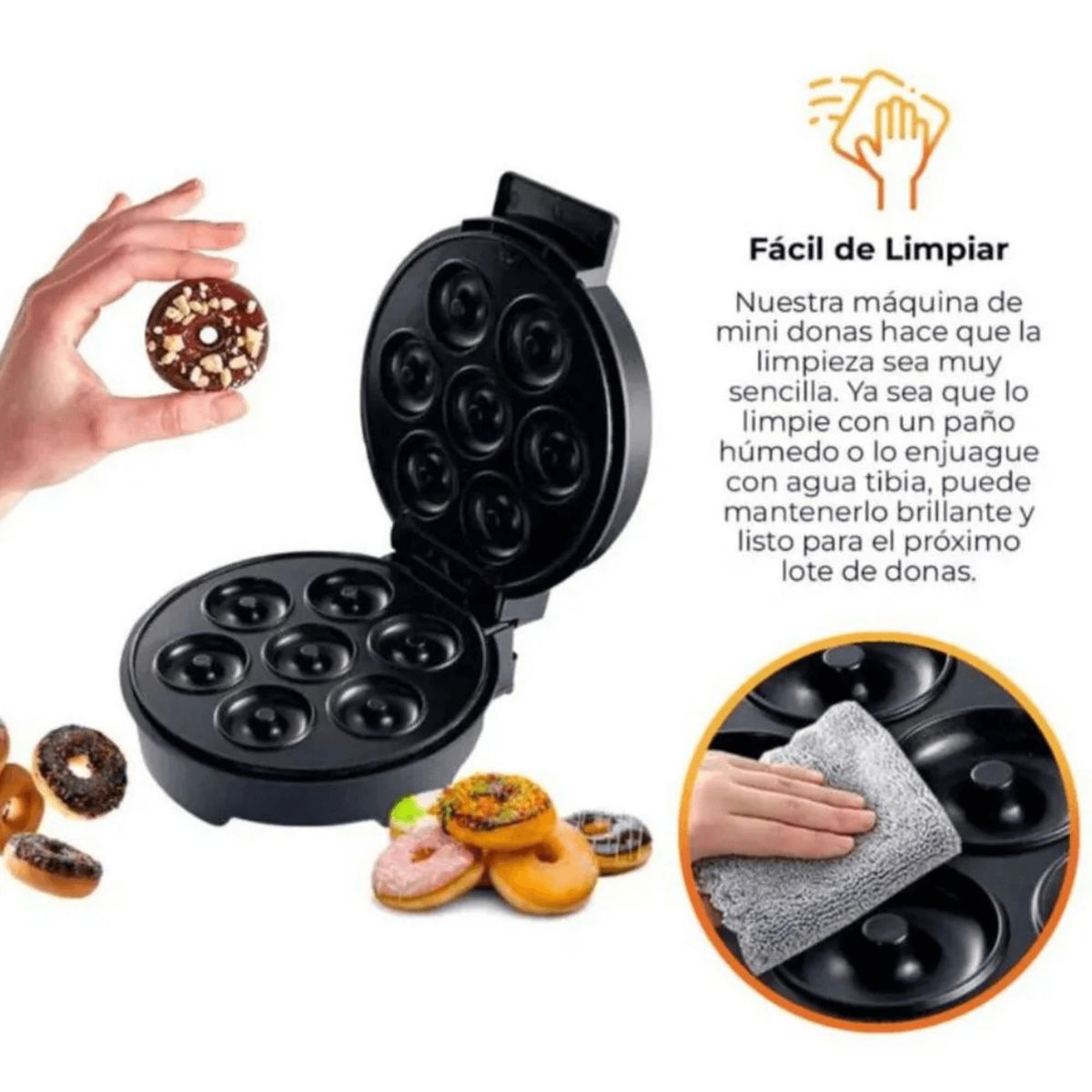 RAFF - Maquina para preparar donas deliciosas