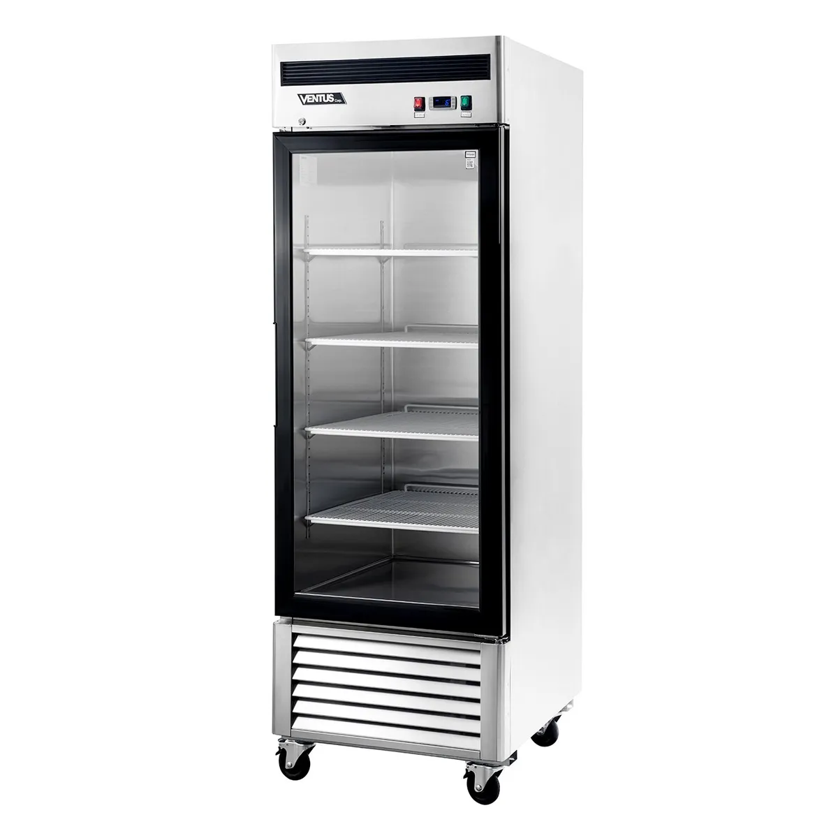 VENTUS - Ventus Refrigerador Acerado 405 L - Vertical - Acero inox- VR1PS-700V