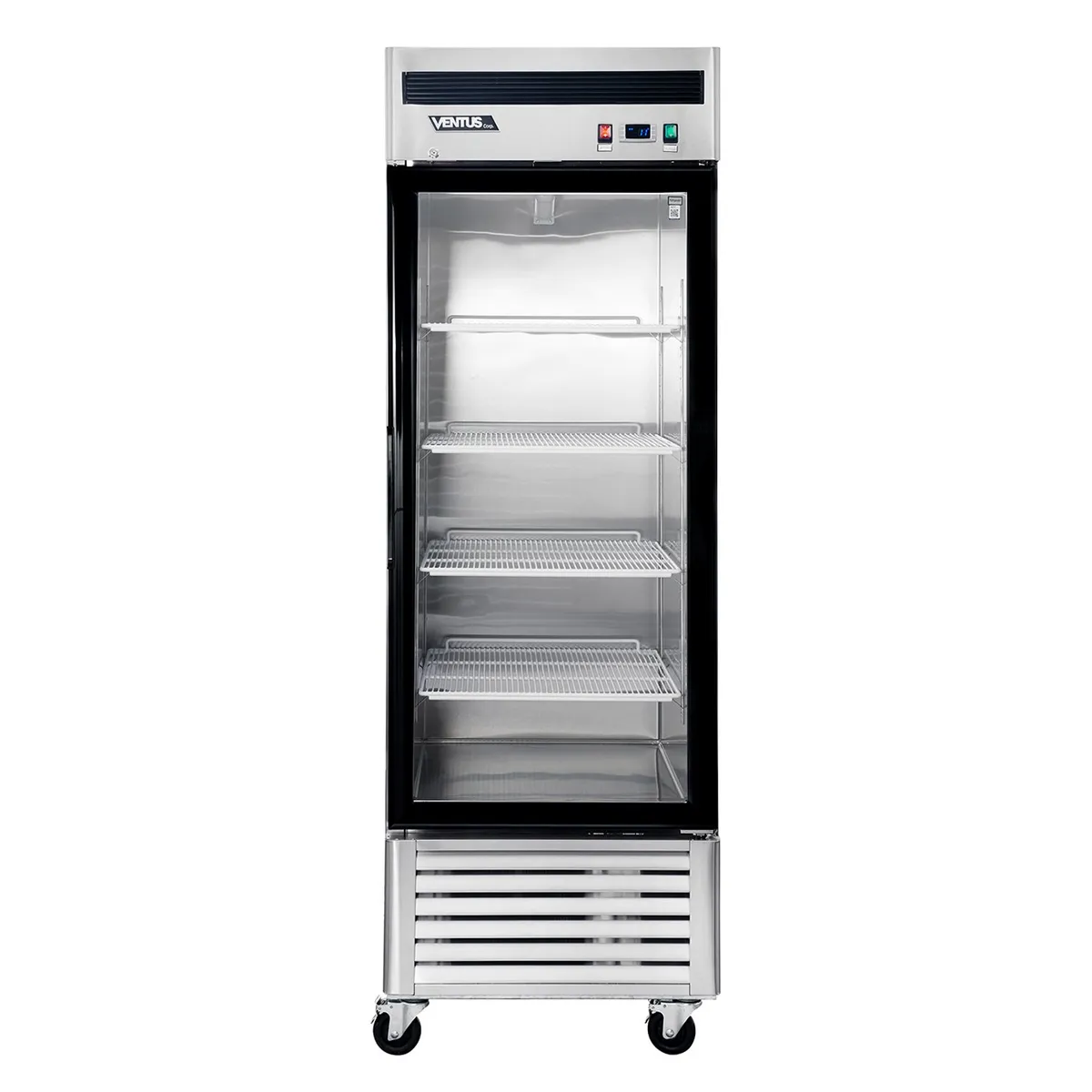 VENTUS - Ventus Refrigerador Acerado 405 L - Vertical - Acero inox- VR1PS-700V